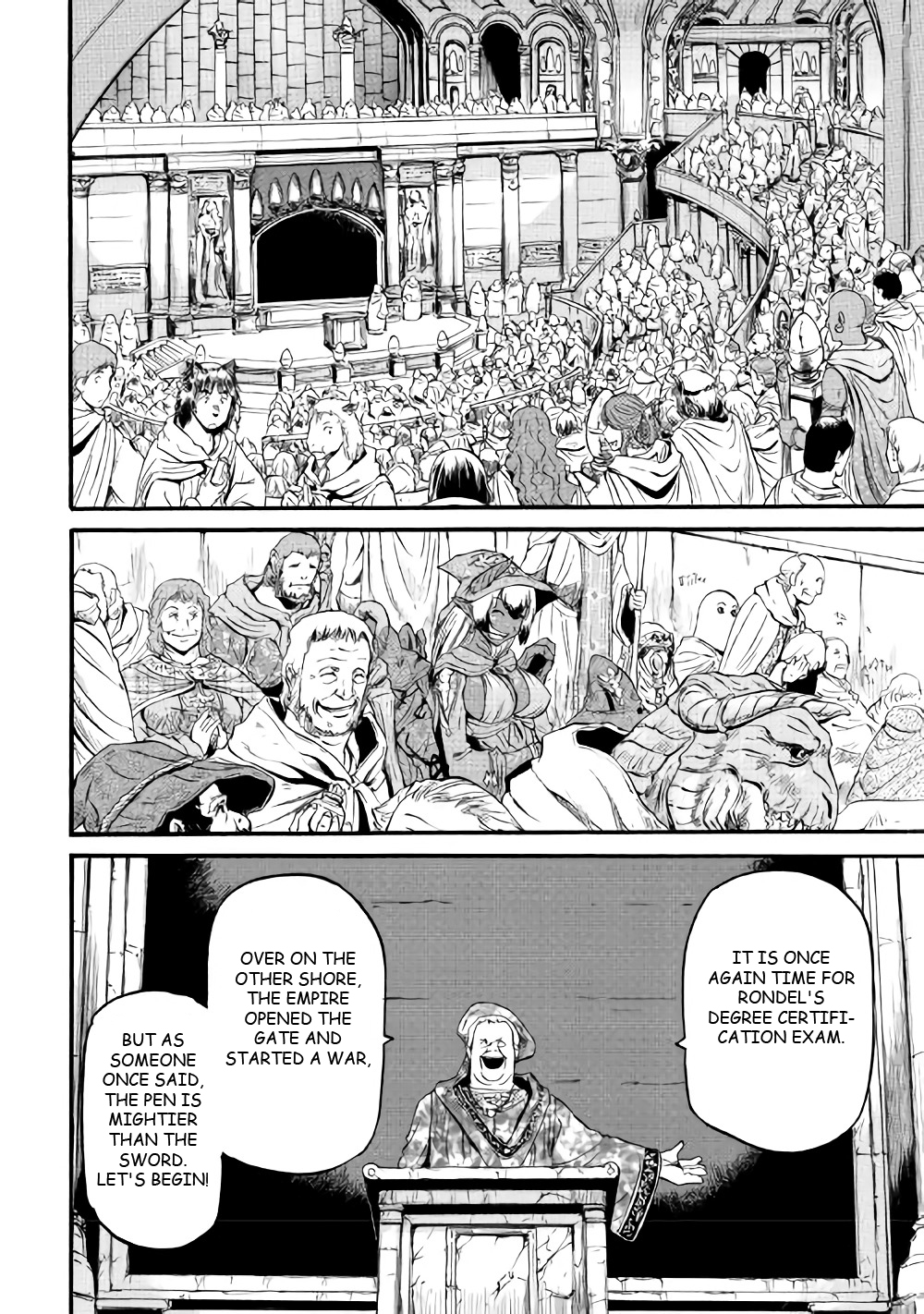 Gate - Jietai Kare no Chi nite, Kaku Tatakeri chapter 68 page 22