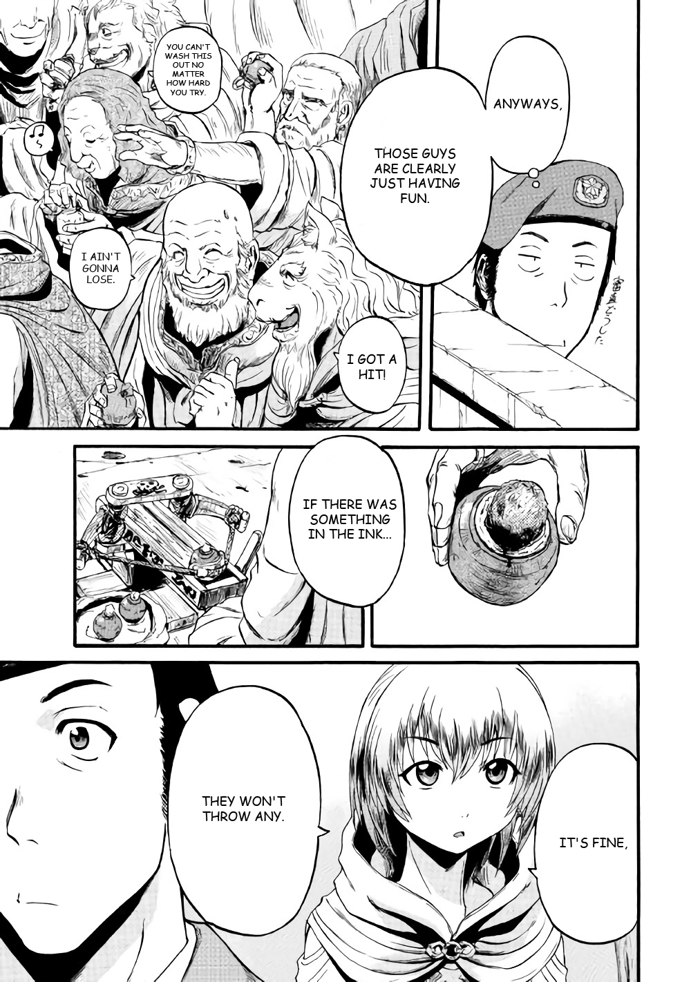 Gate - Jietai Kare no Chi nite, Kaku Tatakeri chapter 68 page 27