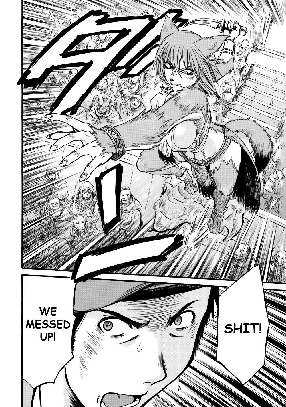 Gate - Jietai Kare no Chi nite, Kaku Tatakeri chapter 68 page 38