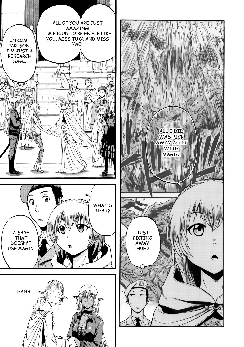 Gate - Jietai Kare no Chi nite, Kaku Tatakeri chapter 68 page 5