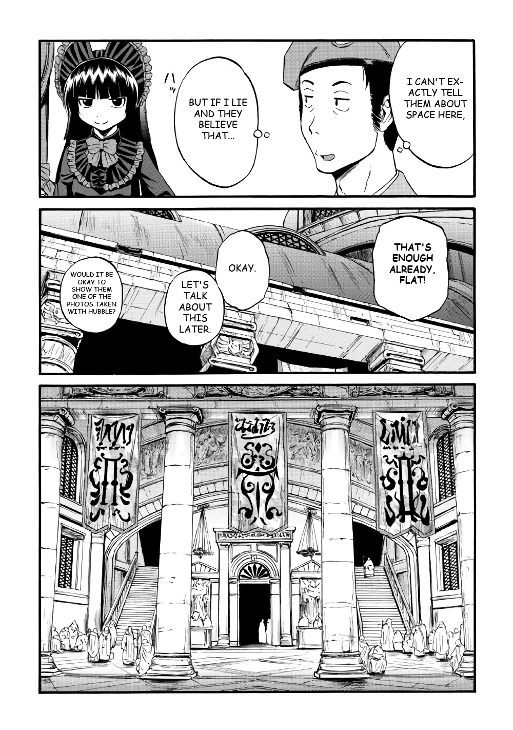 Gate - Jietai Kare no Chi nite, Kaku Tatakeri chapter 68 page 9