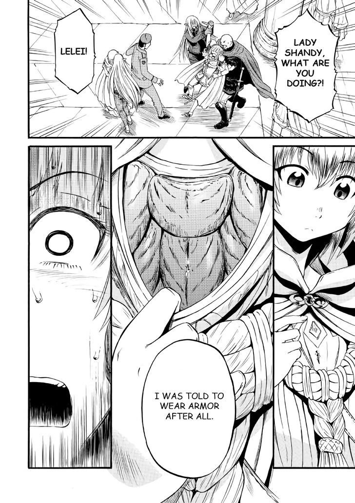 Gate - Jietai Kare no Chi nite, Kaku Tatakeri chapter 69 page 12