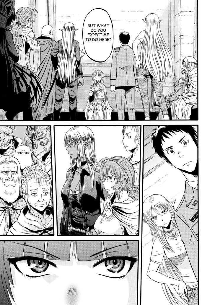 Gate - Jietai Kare no Chi nite, Kaku Tatakeri chapter 69 page 25