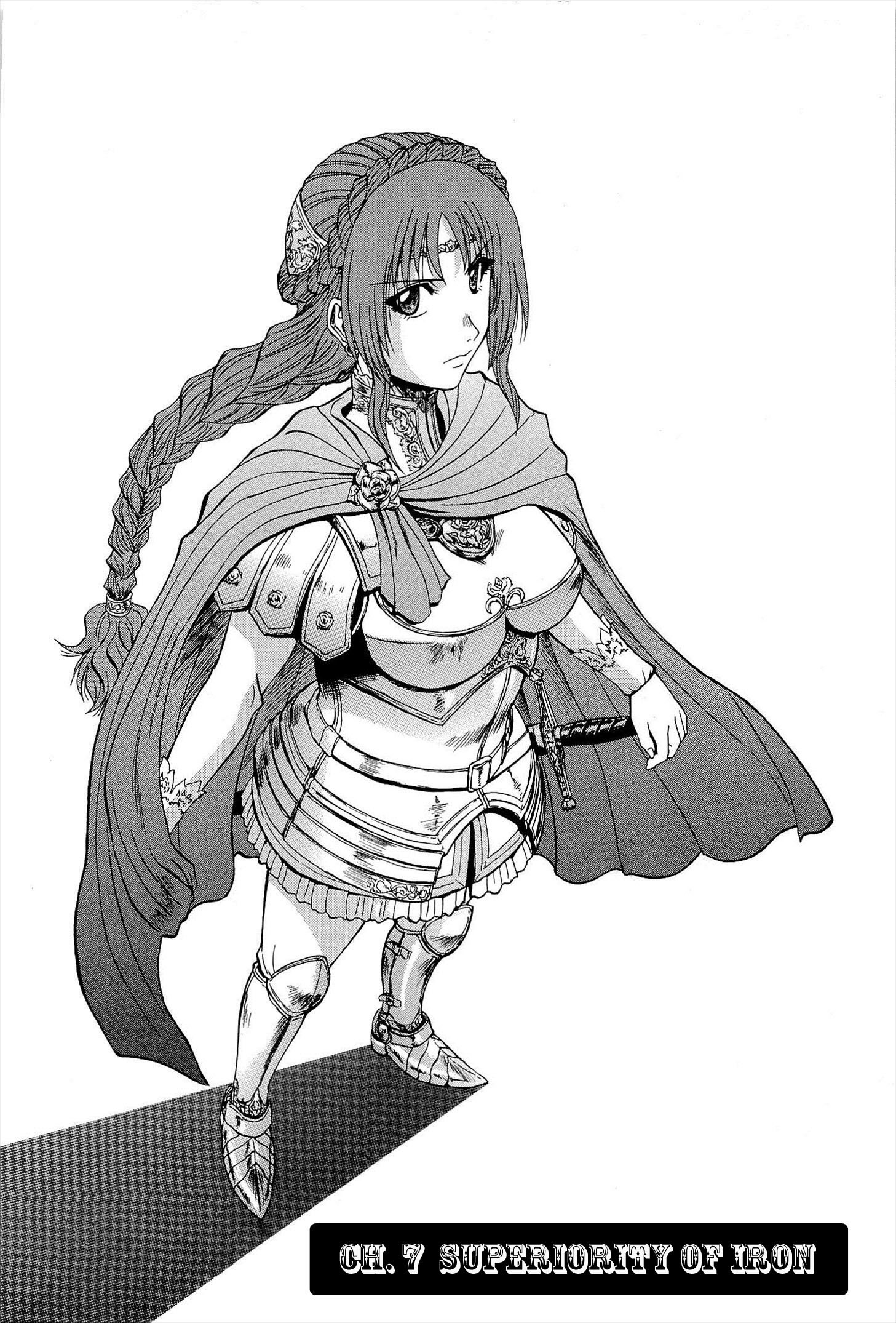 Gate - Jietai Kare no Chi nite, Kaku Tatakeri chapter 7 page 2