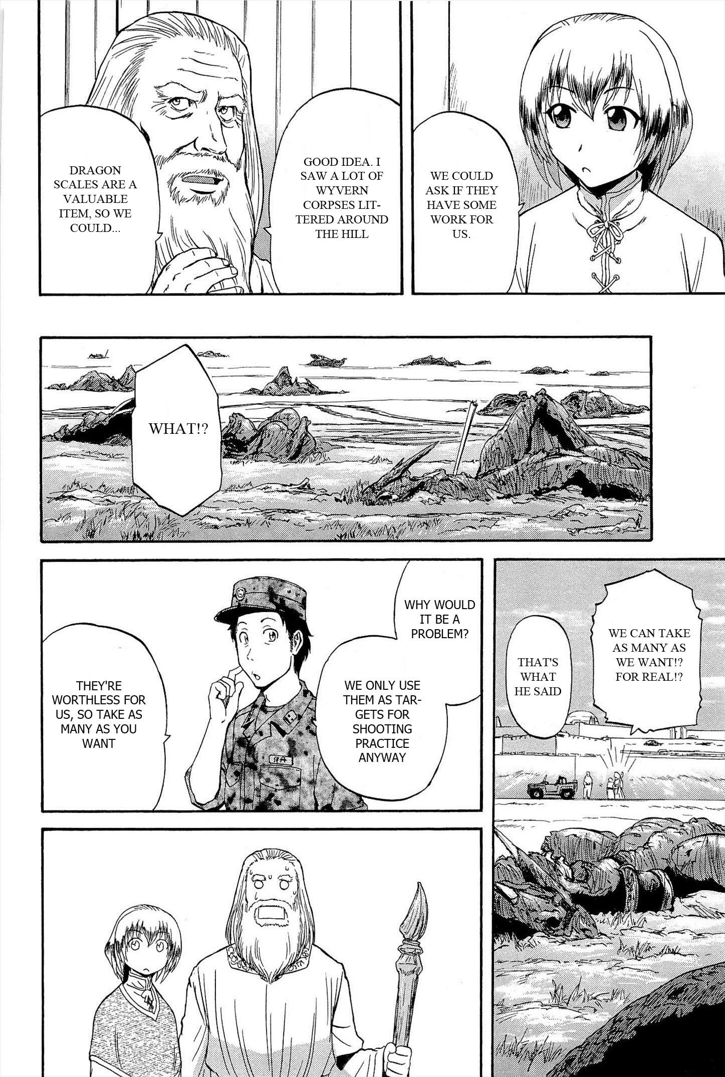 Gate - Jietai Kare no Chi nite, Kaku Tatakeri chapter 7 page 22