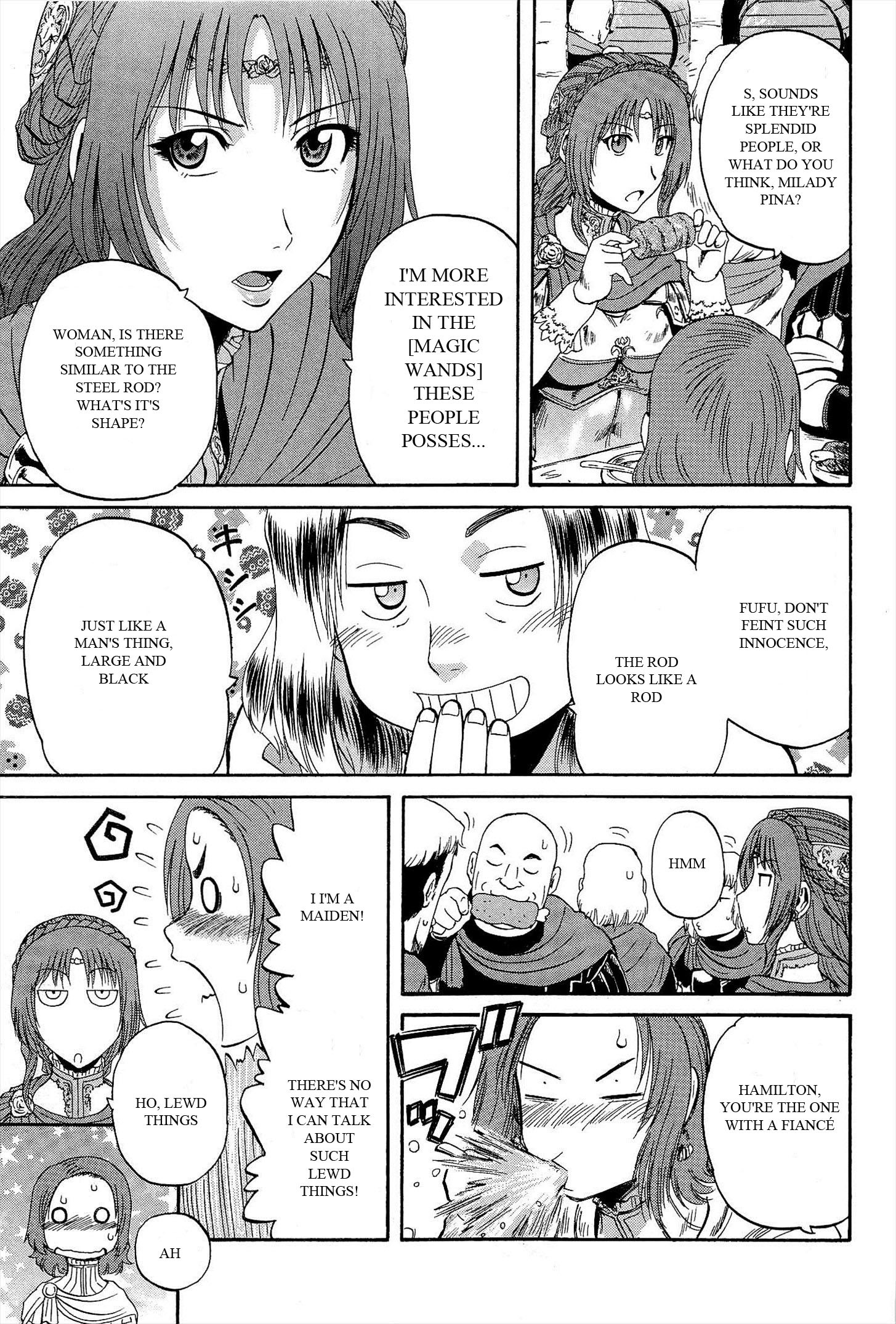 Gate - Jietai Kare no Chi nite, Kaku Tatakeri chapter 7 page 7