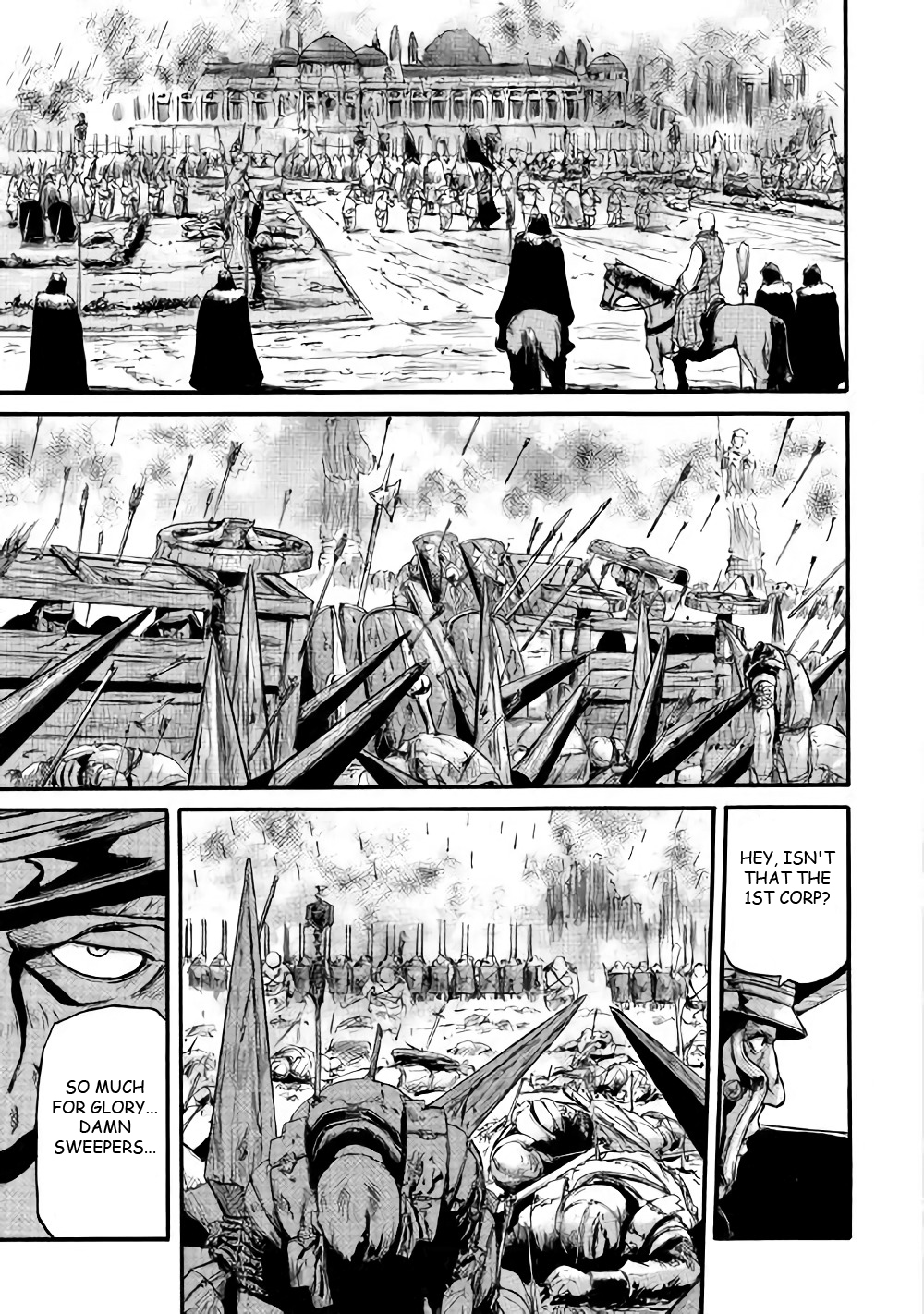 Gate - Jietai Kare no Chi nite, Kaku Tatakeri chapter 70 page 18