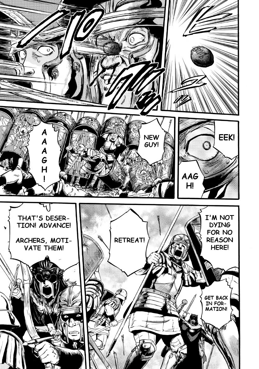 Gate - Jietai Kare no Chi nite, Kaku Tatakeri chapter 70 page 20