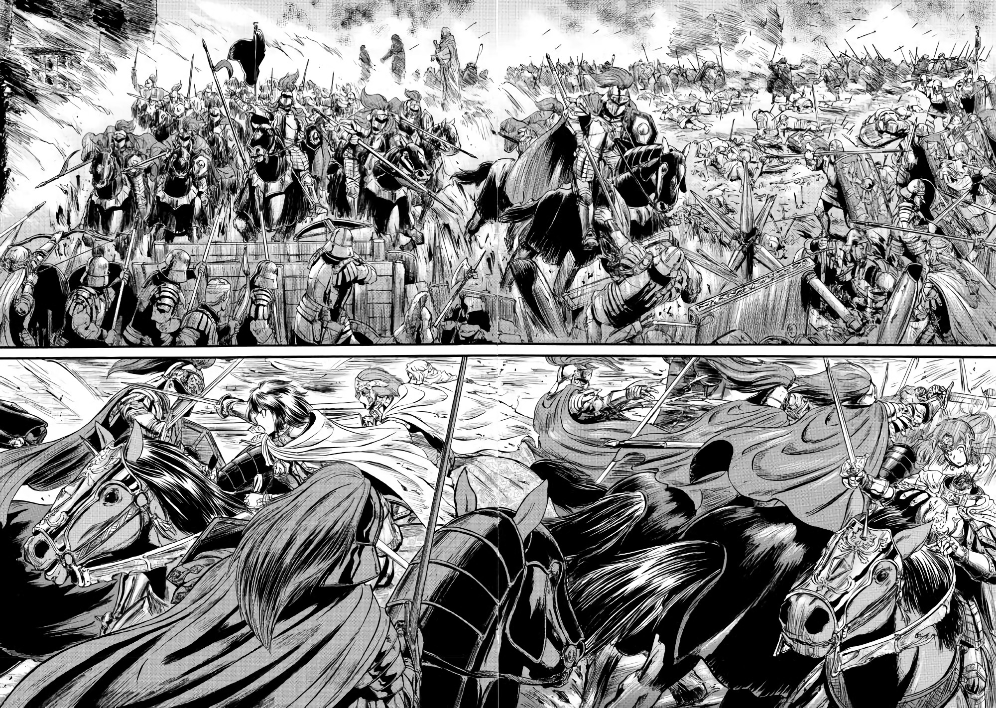 Gate - Jietai Kare no Chi nite, Kaku Tatakeri chapter 70 page 23