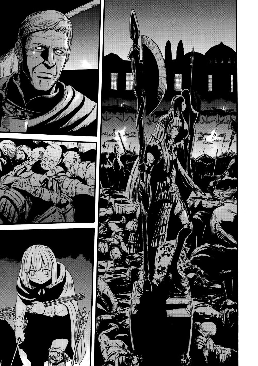 Gate - Jietai Kare no Chi nite, Kaku Tatakeri chapter 70 page 25