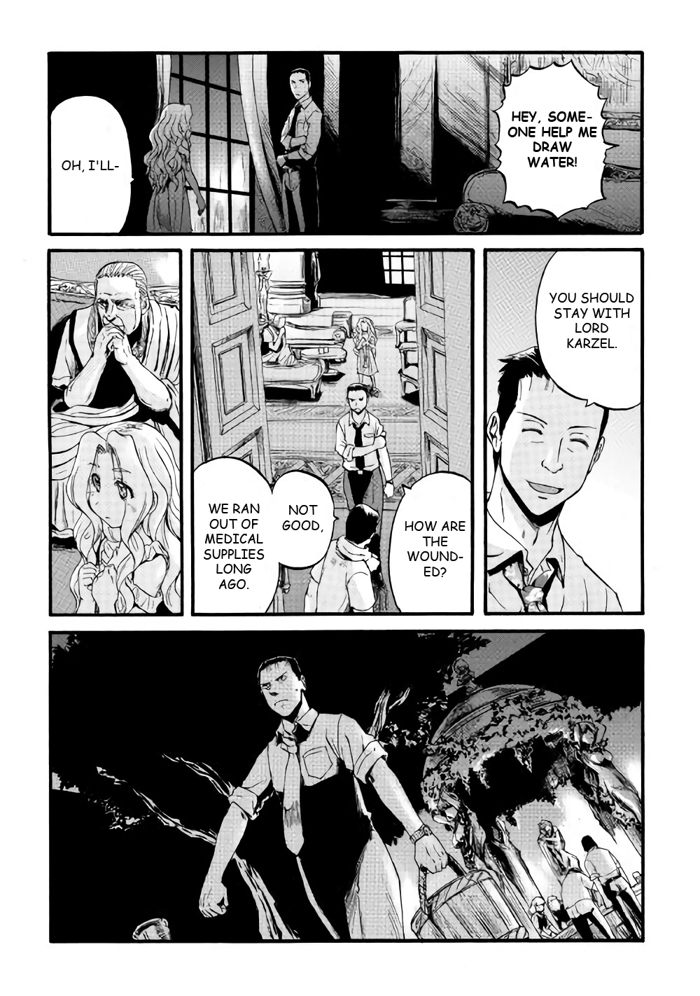 Gate - Jietai Kare no Chi nite, Kaku Tatakeri chapter 70 page 27