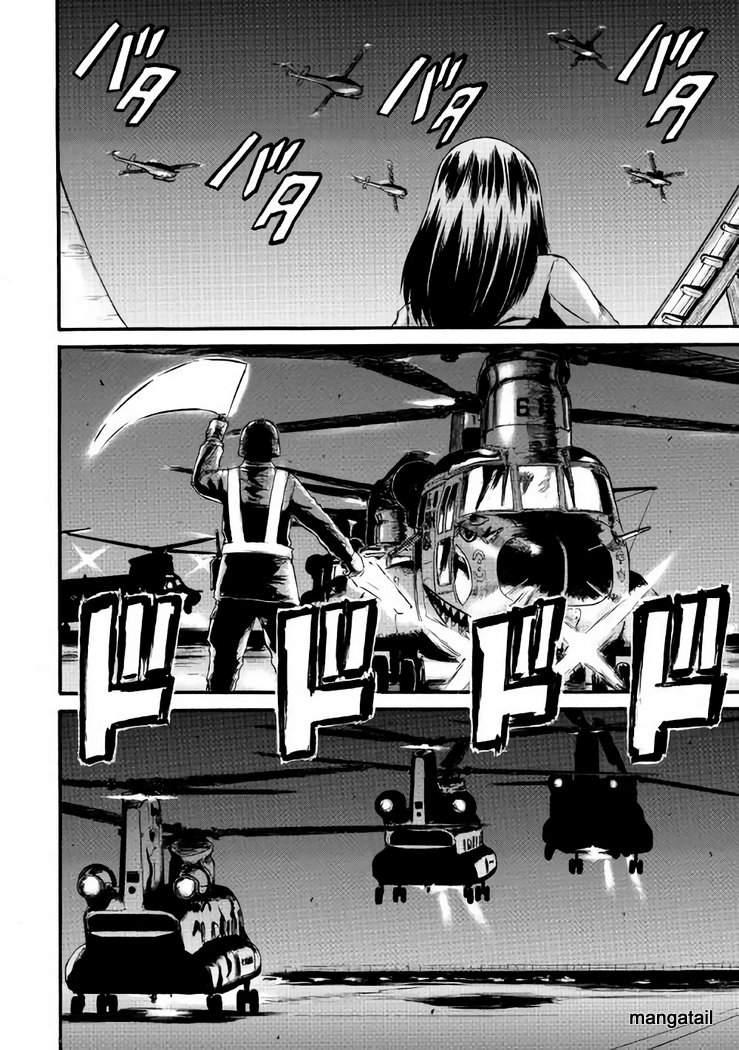 Gate - Jietai Kare no Chi nite, Kaku Tatakeri chapter 71 page 10