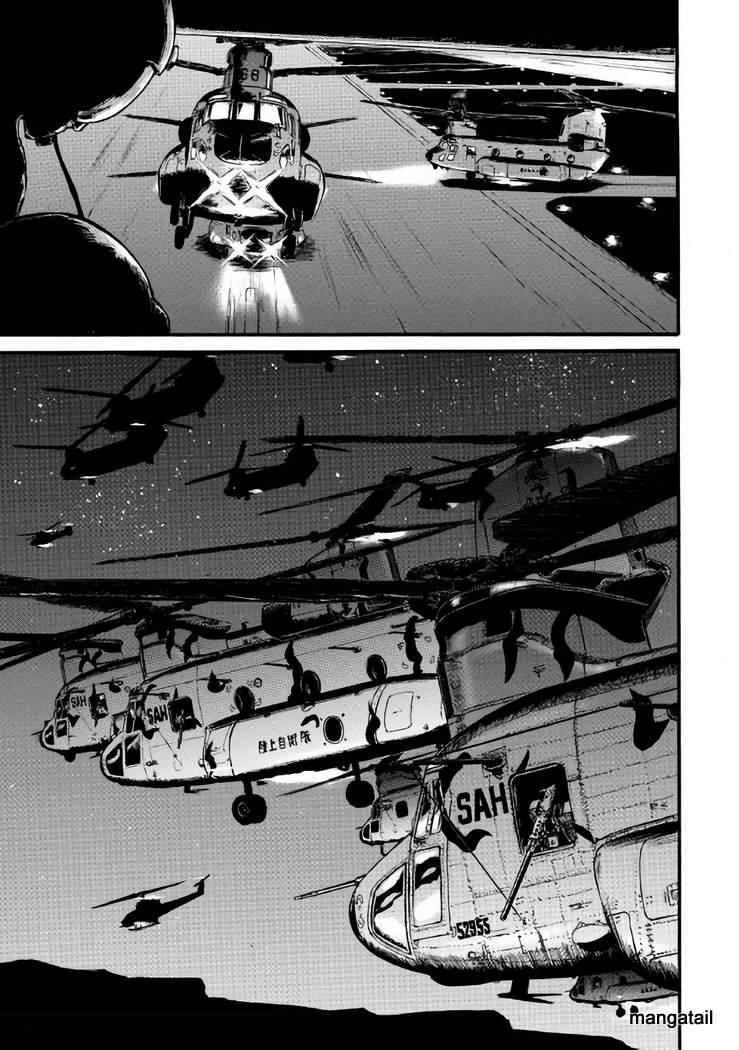 Gate - Jietai Kare no Chi nite, Kaku Tatakeri chapter 71 page 11