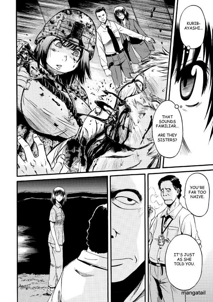 Gate - Jietai Kare no Chi nite, Kaku Tatakeri chapter 71 page 14