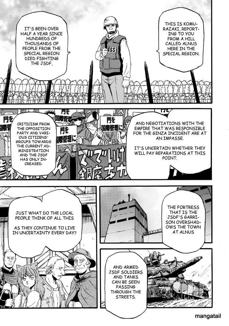 Gate - Jietai Kare no Chi nite, Kaku Tatakeri chapter 71 page 3