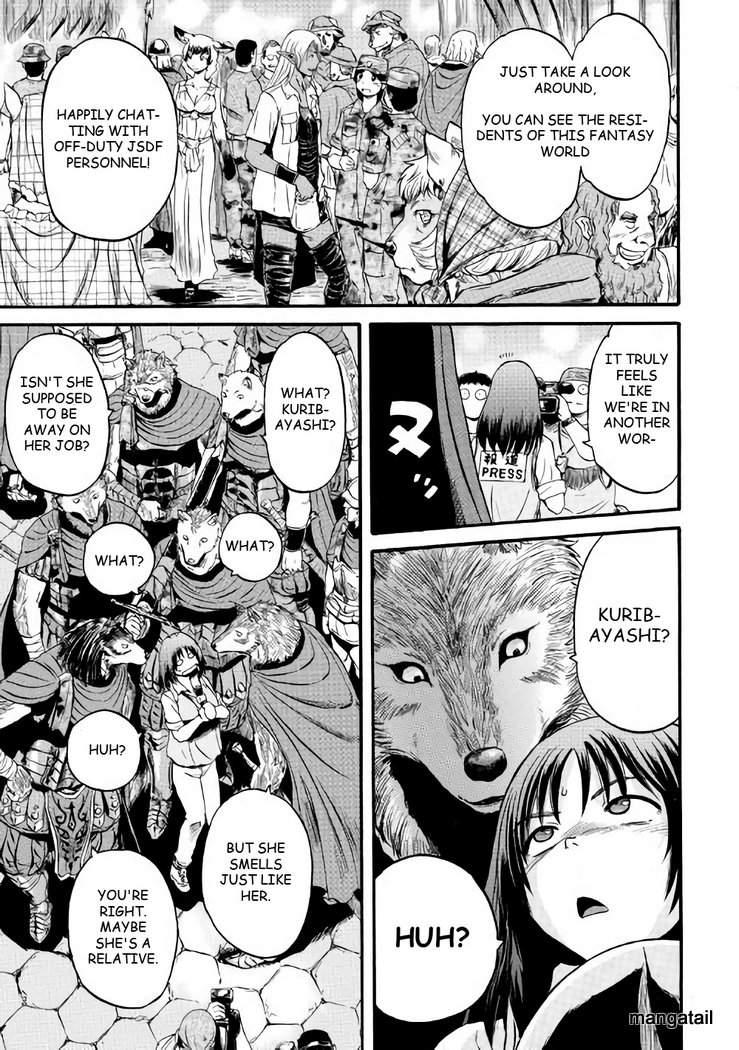 Gate - Jietai Kare no Chi nite, Kaku Tatakeri chapter 71 page 5