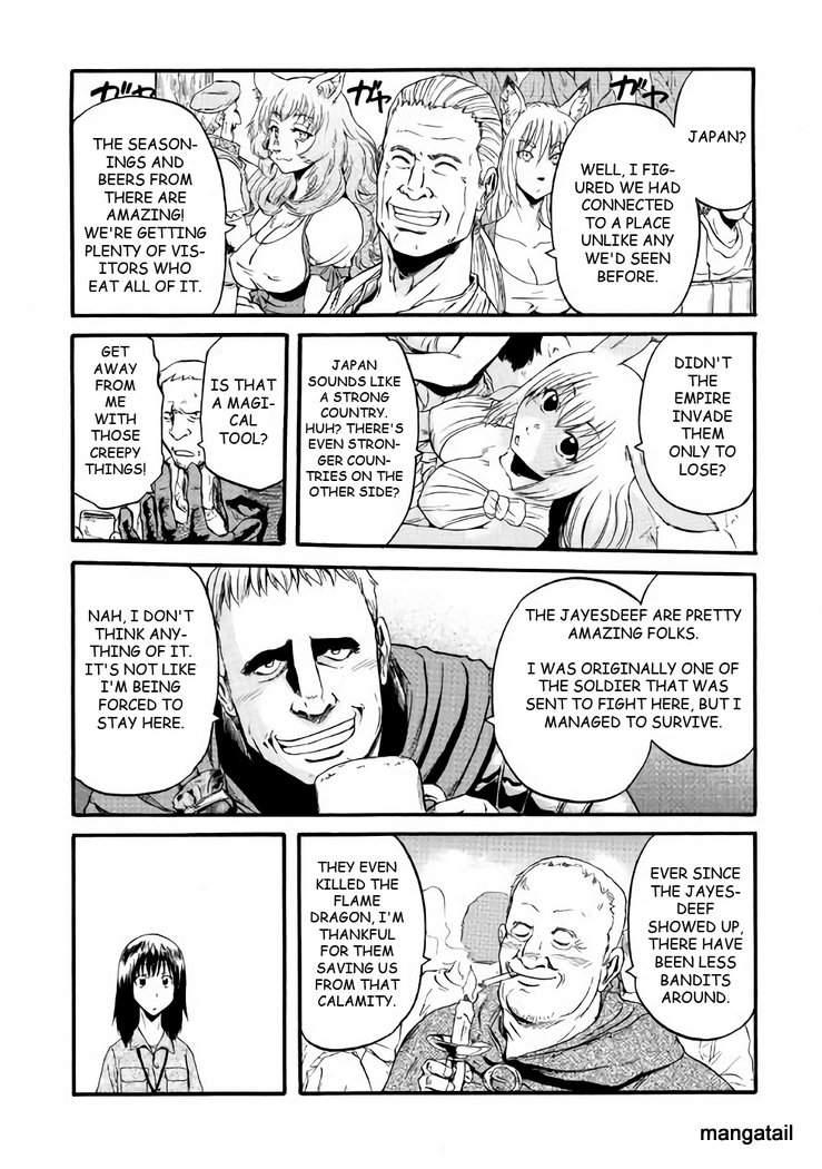 Gate - Jietai Kare no Chi nite, Kaku Tatakeri chapter 71 page 7