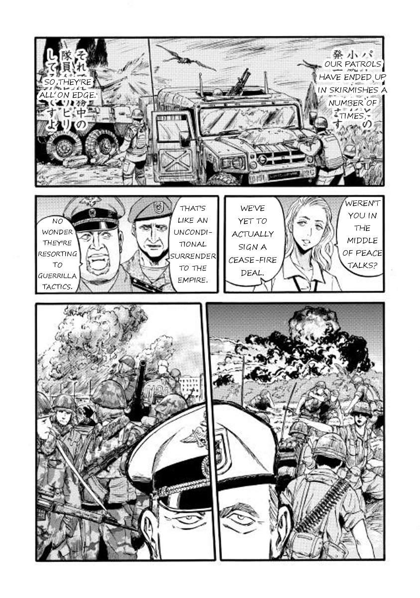 Gate - Jietai Kare no Chi nite, Kaku Tatakeri chapter 72 page 10