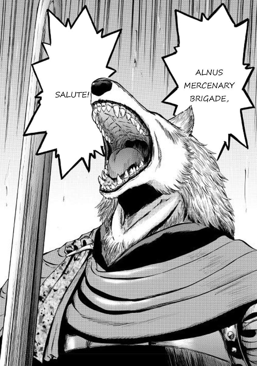 Gate - Jietai Kare no Chi nite, Kaku Tatakeri chapter 72 page 12