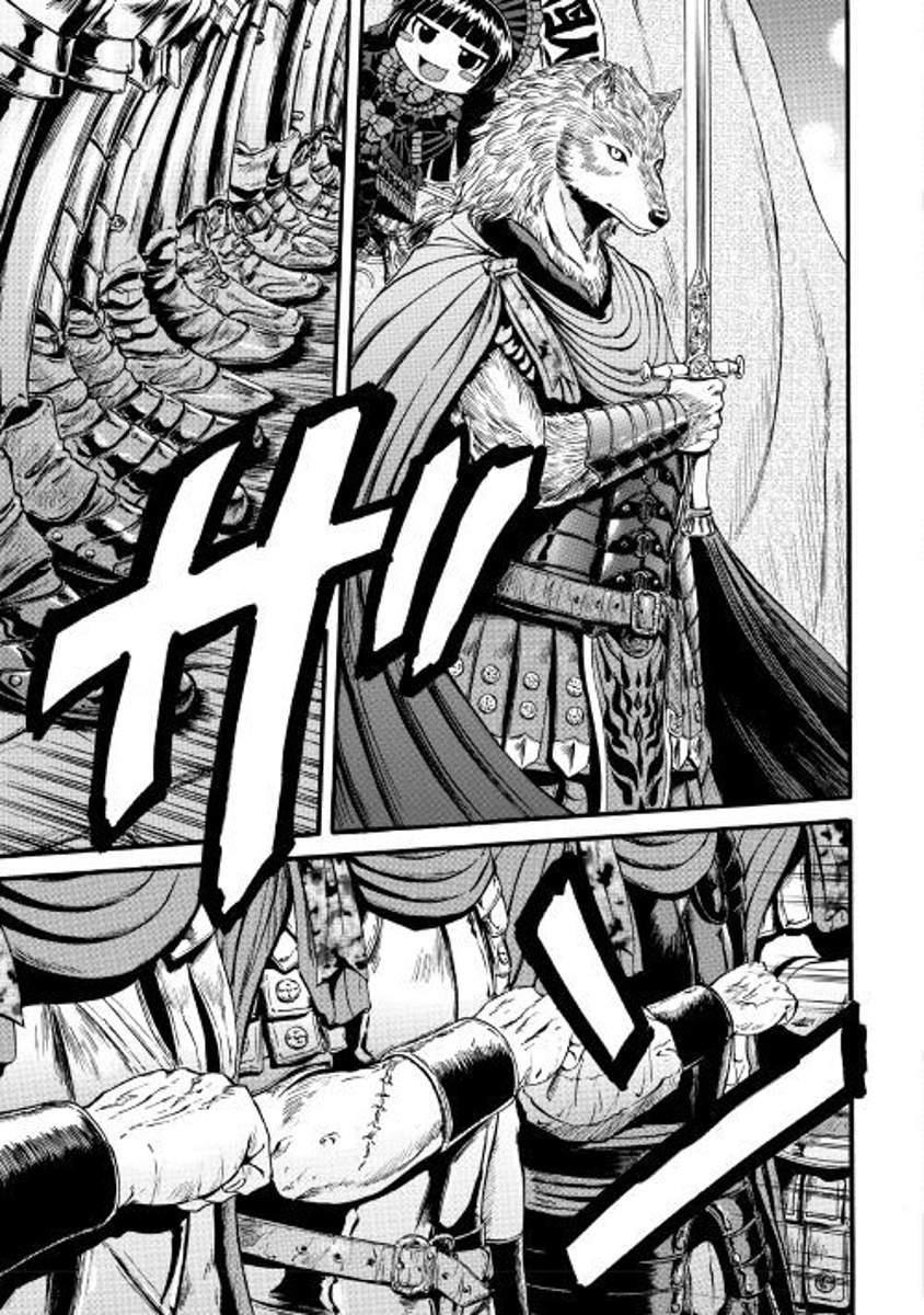 Gate - Jietai Kare no Chi nite, Kaku Tatakeri chapter 72 page 13