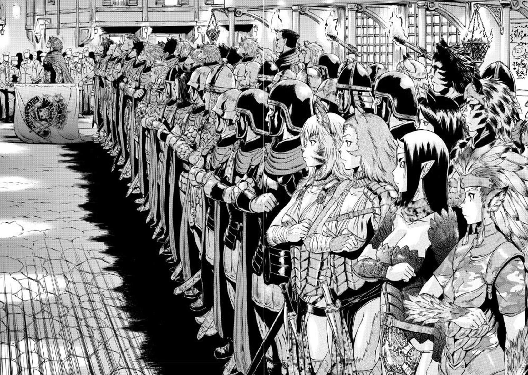 Gate - Jietai Kare no Chi nite, Kaku Tatakeri chapter 72 page 14