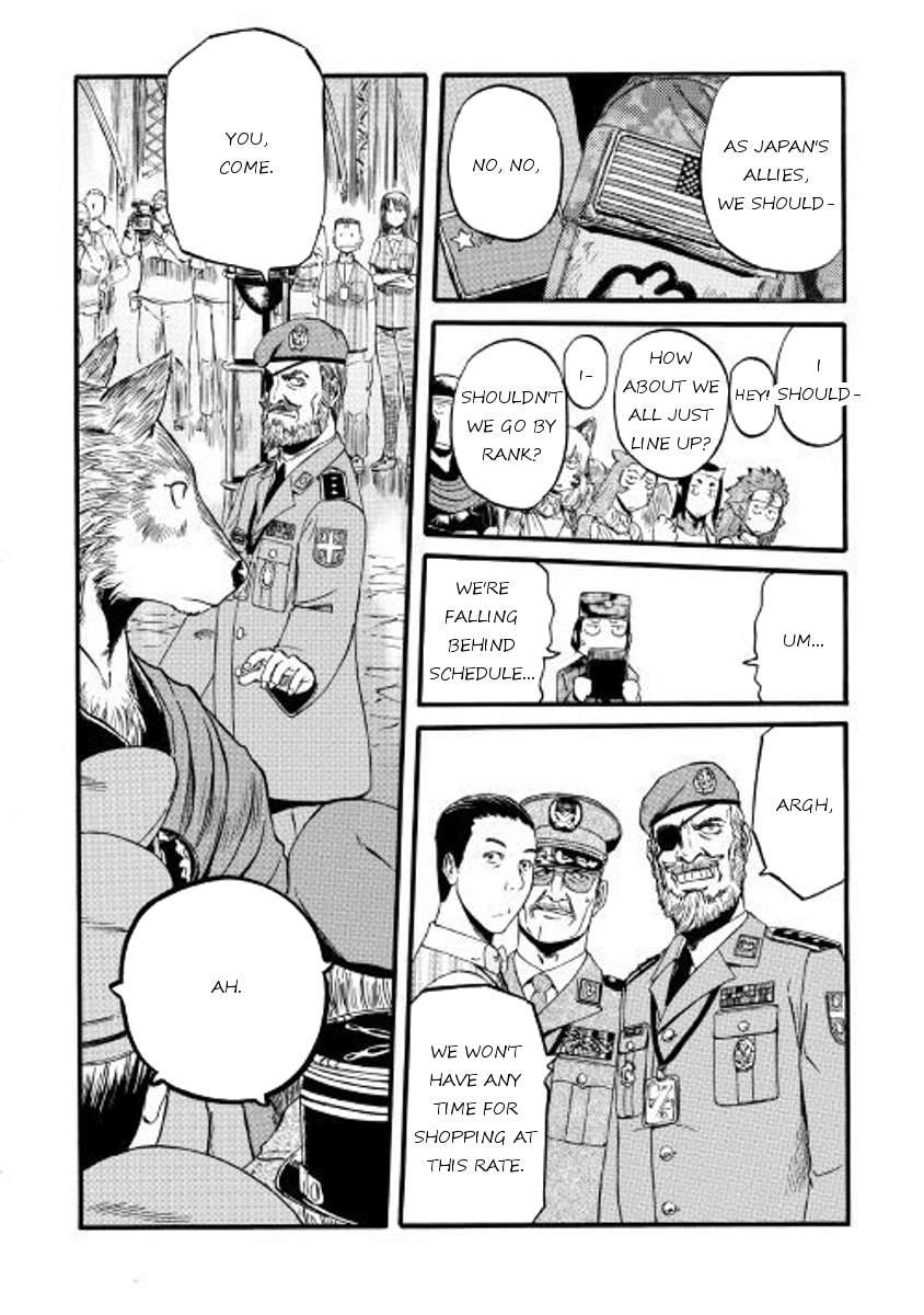 Gate - Jietai Kare no Chi nite, Kaku Tatakeri chapter 72 page 16