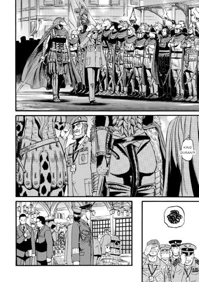 Gate - Jietai Kare no Chi nite, Kaku Tatakeri chapter 72 page 17