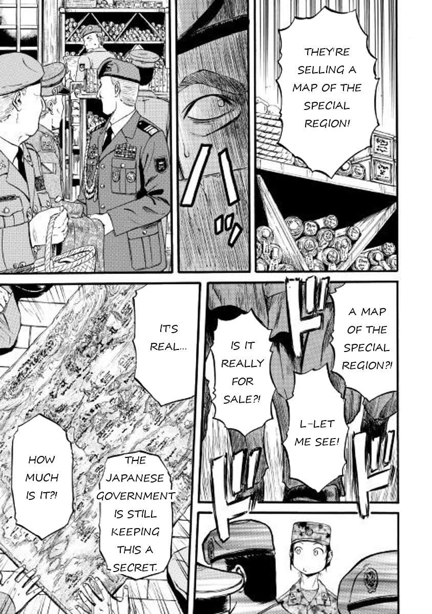 Gate - Jietai Kare no Chi nite, Kaku Tatakeri chapter 72 page 18