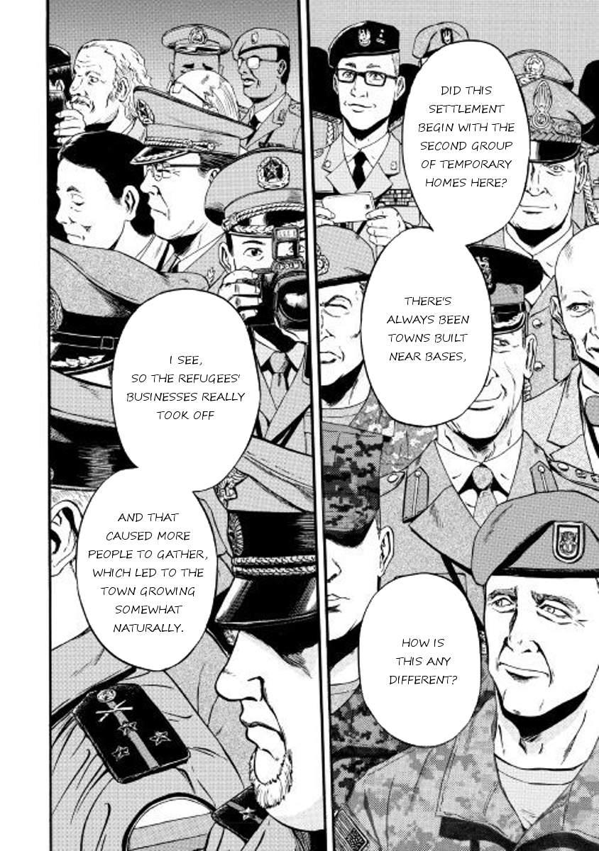 Gate - Jietai Kare no Chi nite, Kaku Tatakeri chapter 72 page 2