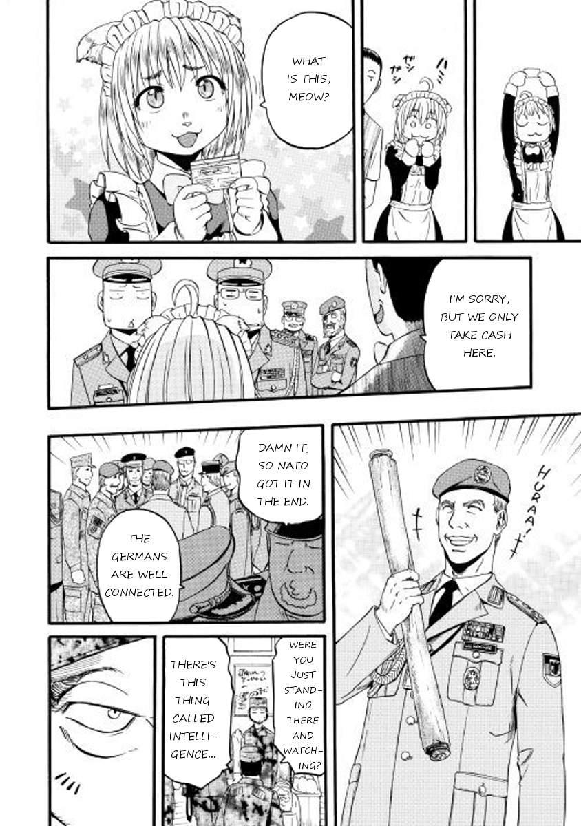 Gate - Jietai Kare no Chi nite, Kaku Tatakeri chapter 72 page 21