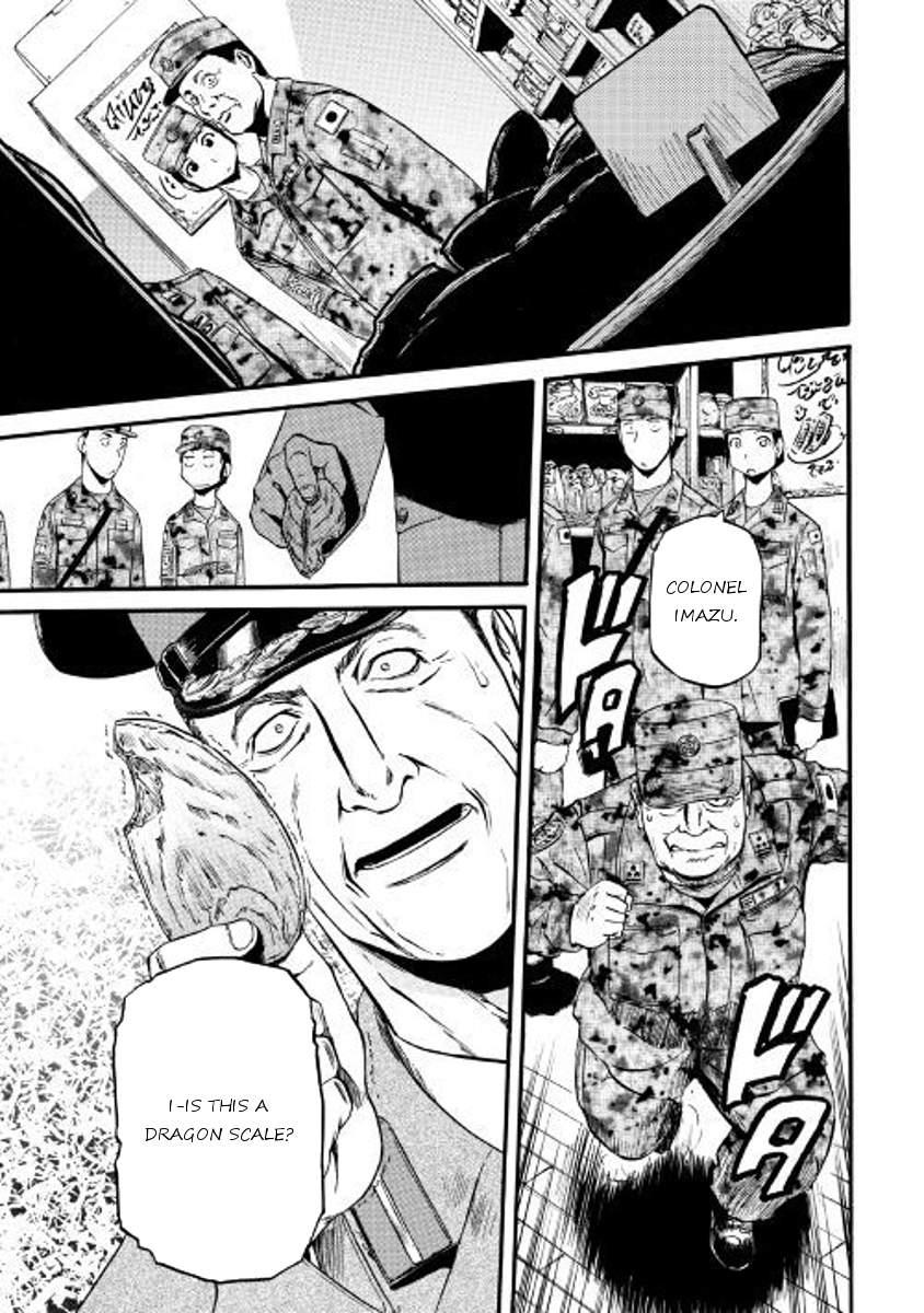 Gate - Jietai Kare no Chi nite, Kaku Tatakeri chapter 72 page 22