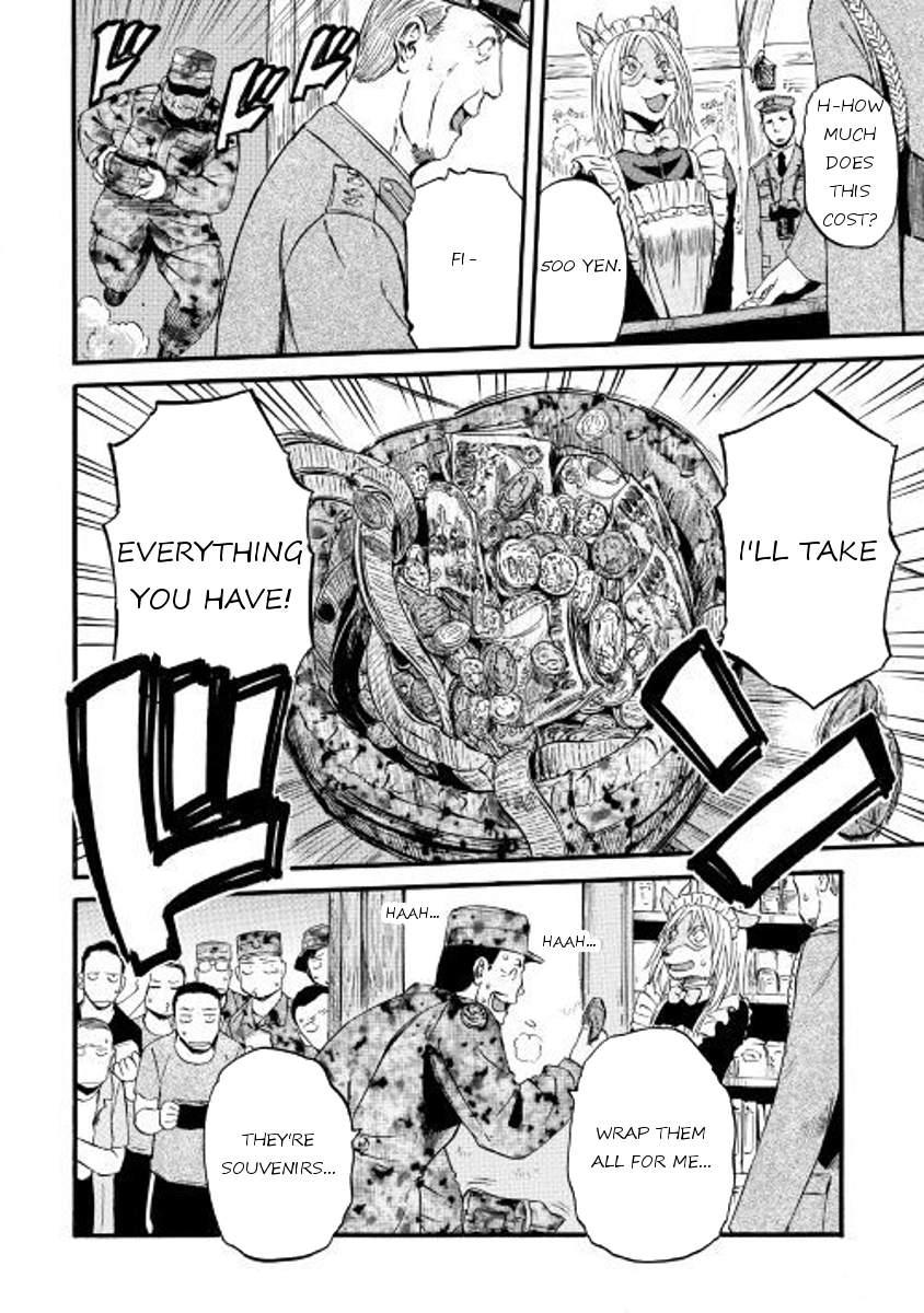 Gate - Jietai Kare no Chi nite, Kaku Tatakeri chapter 72 page 23