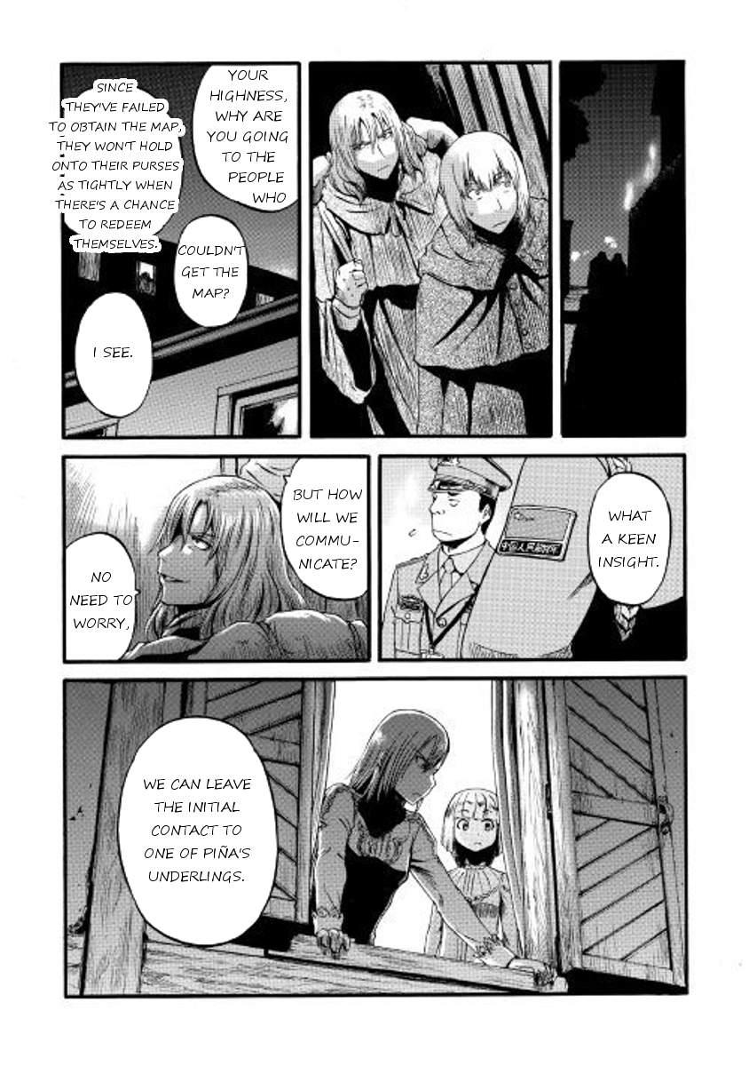 Gate - Jietai Kare no Chi nite, Kaku Tatakeri chapter 72 page 26