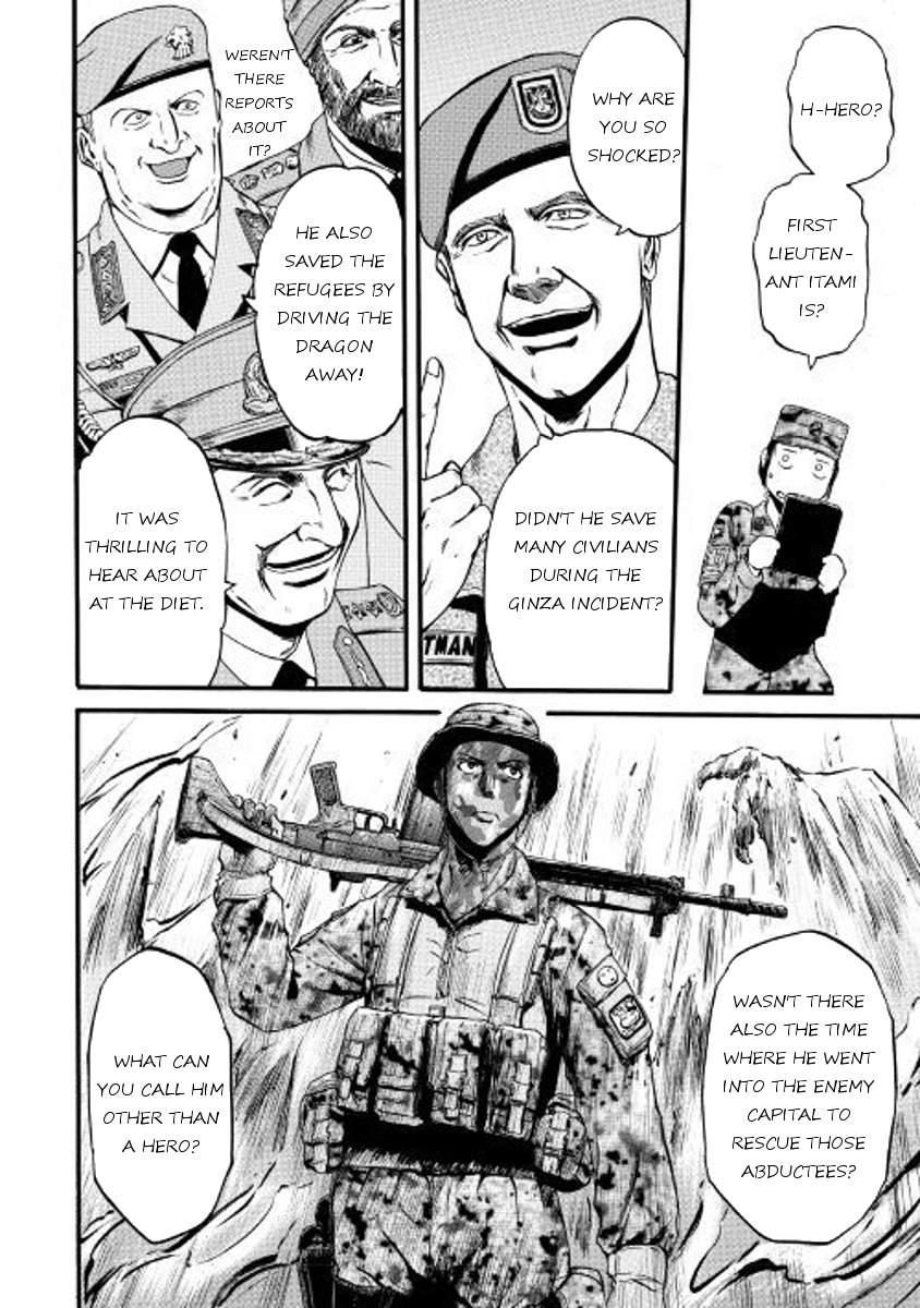 Gate - Jietai Kare no Chi nite, Kaku Tatakeri chapter 72 page 6