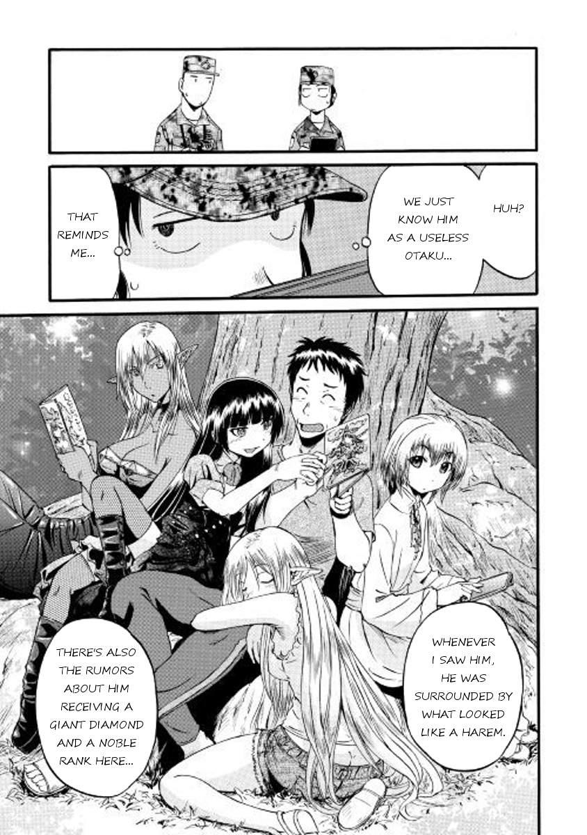 Gate - Jietai Kare no Chi nite, Kaku Tatakeri chapter 72 page 7