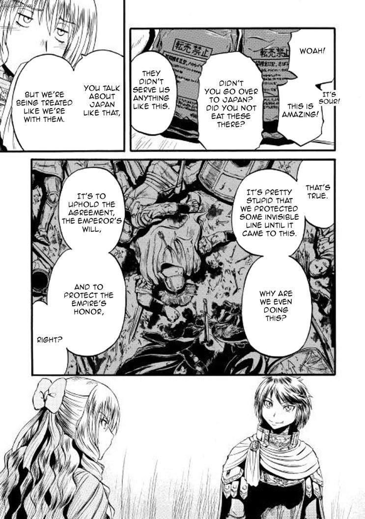 Gate - Jietai Kare no Chi nite, Kaku Tatakeri chapter 73 page 11