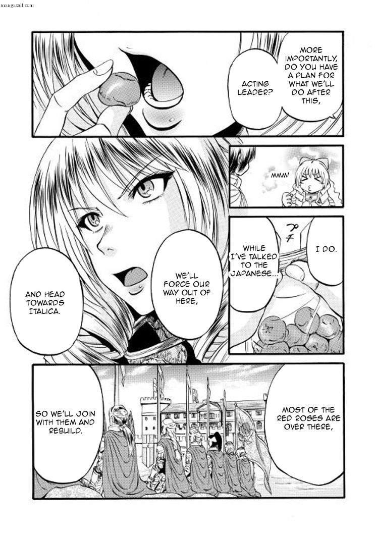 Gate - Jietai Kare no Chi nite, Kaku Tatakeri chapter 73 page 13