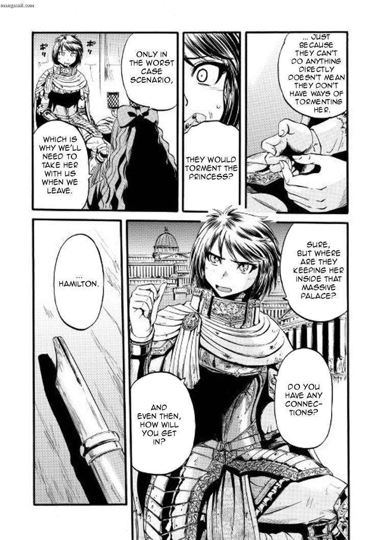 Gate - Jietai Kare no Chi nite, Kaku Tatakeri chapter 73 page 15