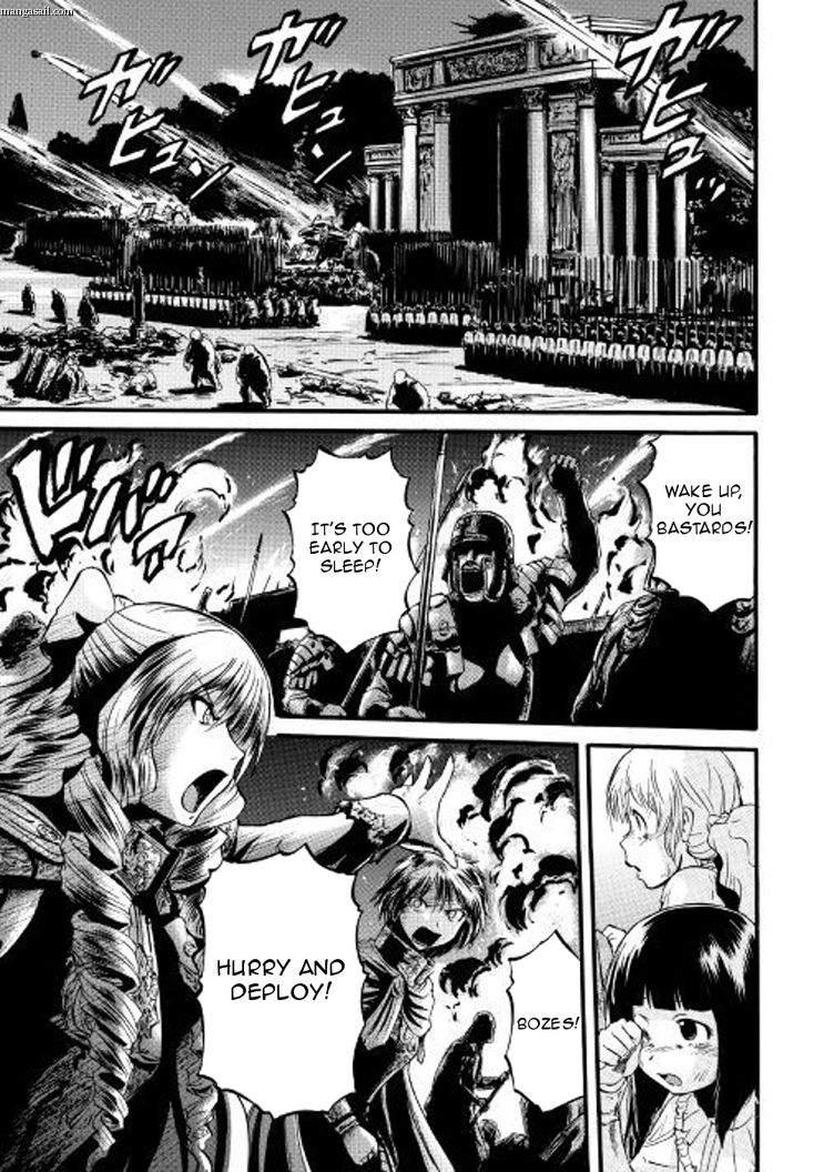 Gate - Jietai Kare no Chi nite, Kaku Tatakeri chapter 73 page 17