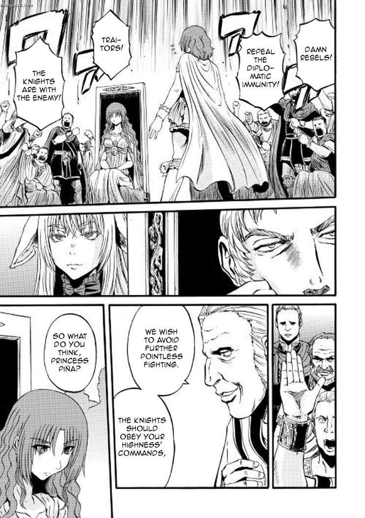 Gate - Jietai Kare no Chi nite, Kaku Tatakeri chapter 73 page 23