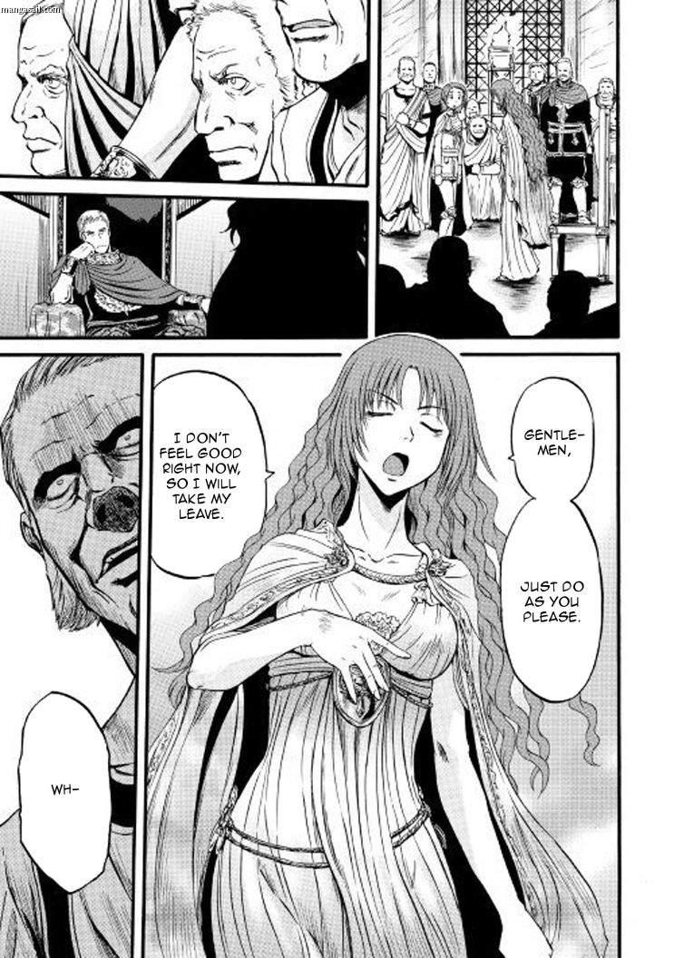 Gate - Jietai Kare no Chi nite, Kaku Tatakeri chapter 73 page 25