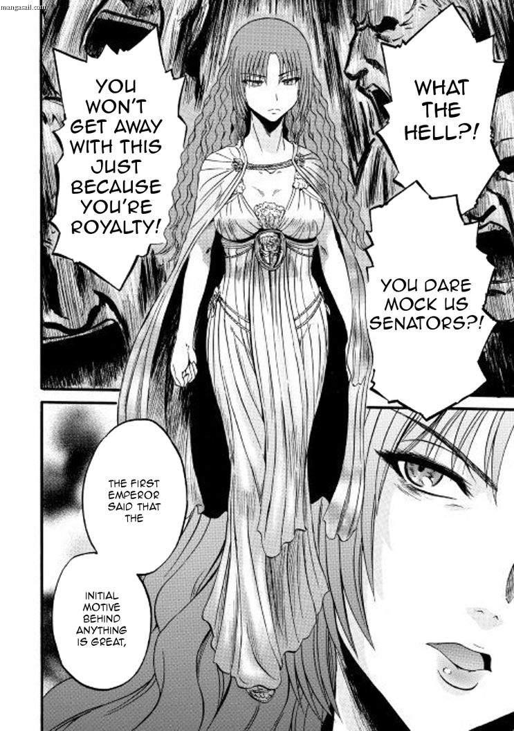 Gate - Jietai Kare no Chi nite, Kaku Tatakeri chapter 73 page 26