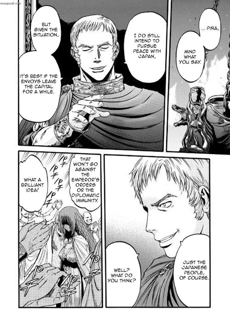 Gate - Jietai Kare no Chi nite, Kaku Tatakeri chapter 73 page 28