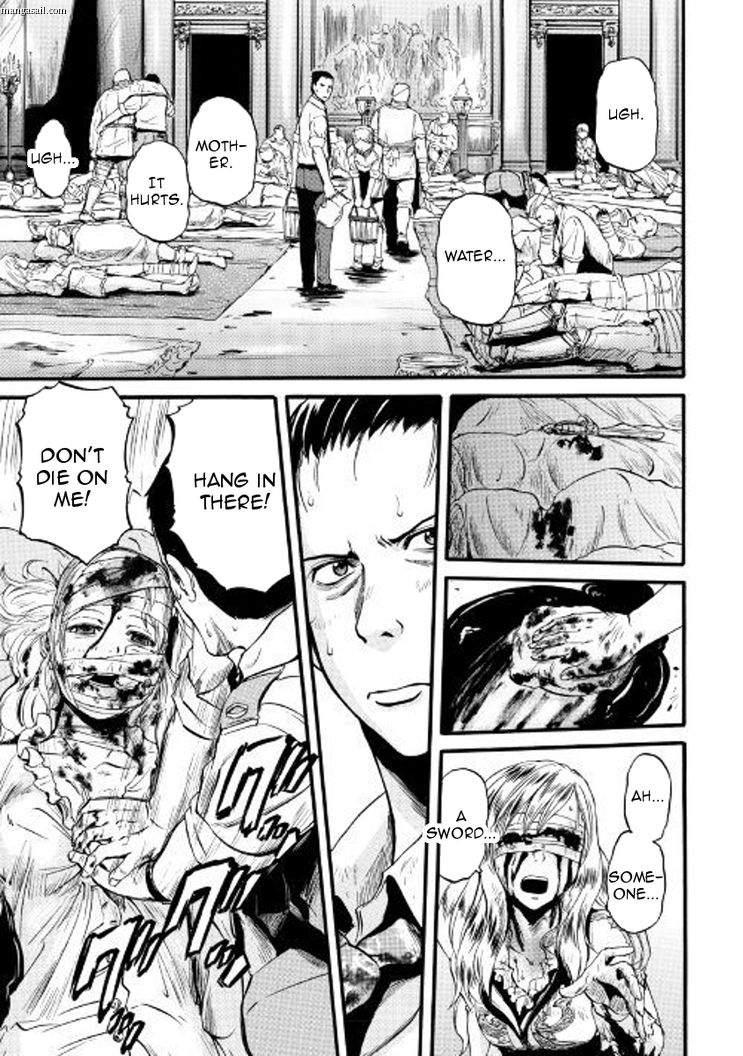 Gate - Jietai Kare no Chi nite, Kaku Tatakeri chapter 73 page 3