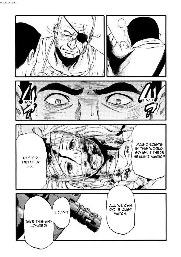 Gate - Jietai Kare no Chi nite, Kaku Tatakeri chapter 73 page 4