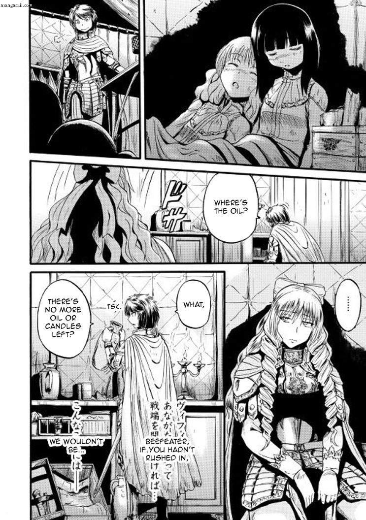 Gate - Jietai Kare no Chi nite, Kaku Tatakeri chapter 73 page 8