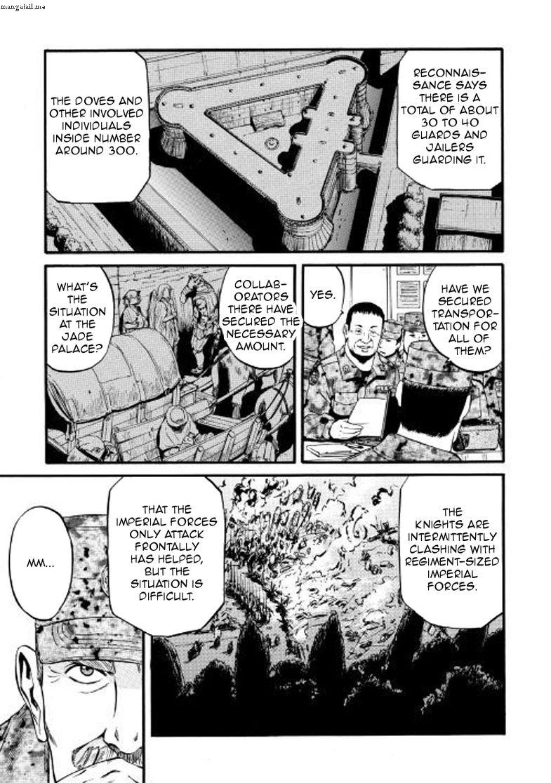 Gate - Jietai Kare no Chi nite, Kaku Tatakeri chapter 74 page 11