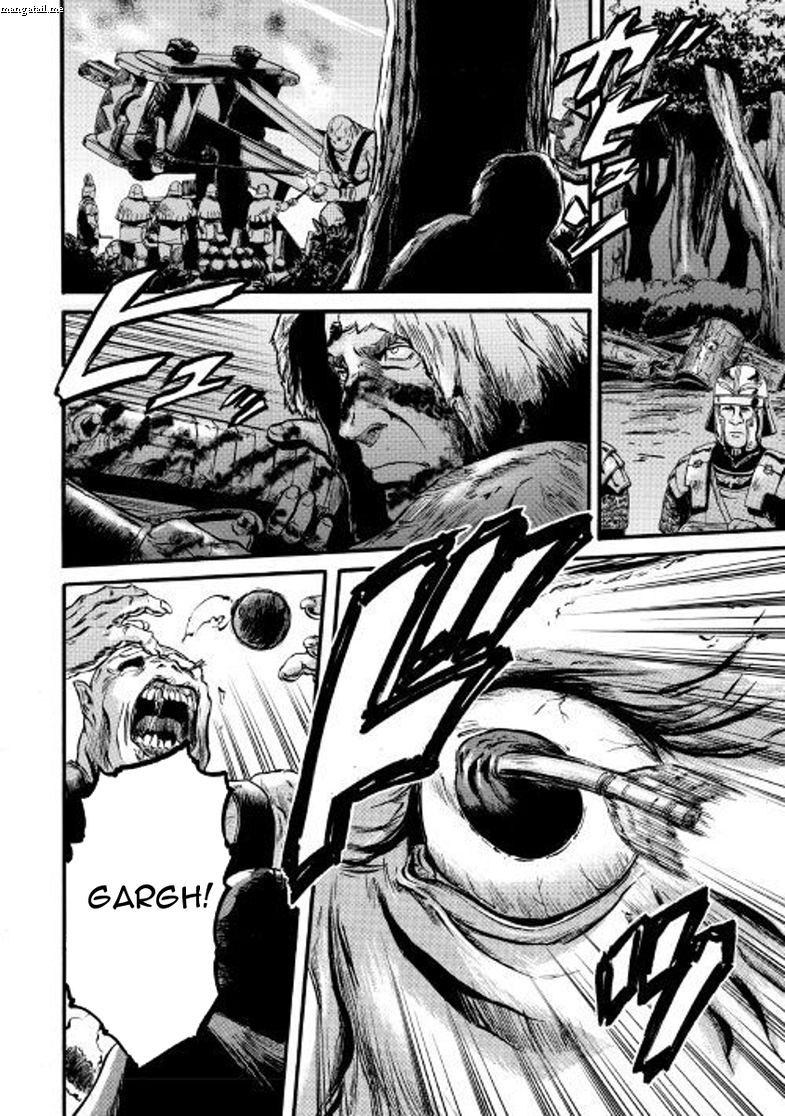 Gate - Jietai Kare no Chi nite, Kaku Tatakeri chapter 74 page 14