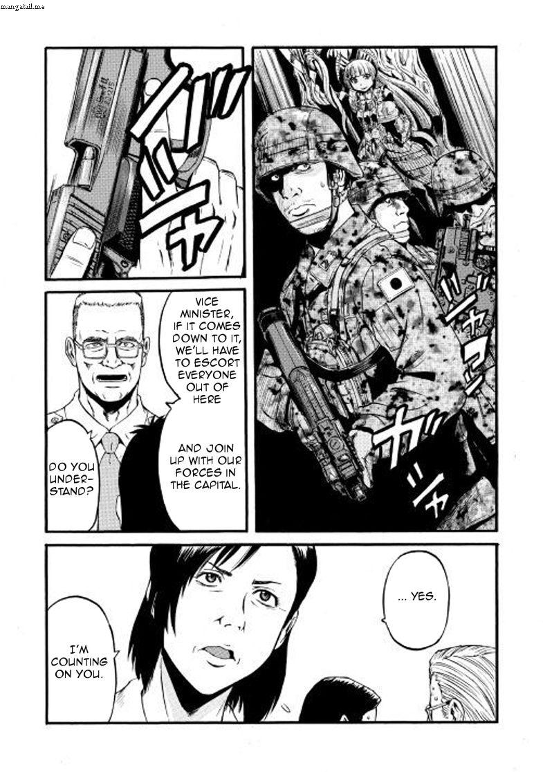 Gate - Jietai Kare no Chi nite, Kaku Tatakeri chapter 74 page 18