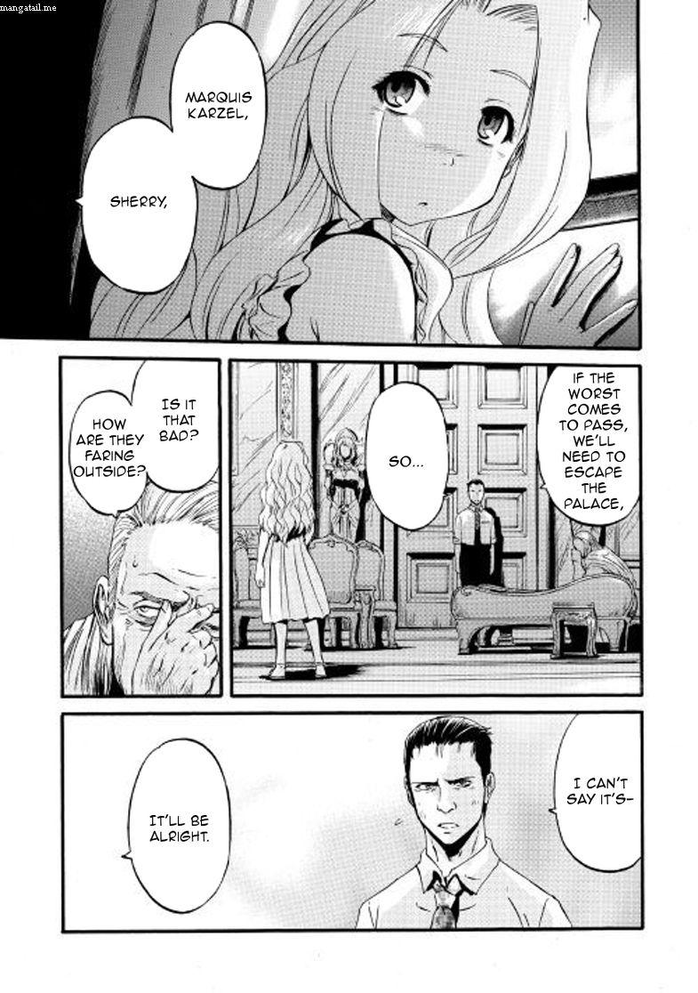 Gate - Jietai Kare no Chi nite, Kaku Tatakeri chapter 74 page 19